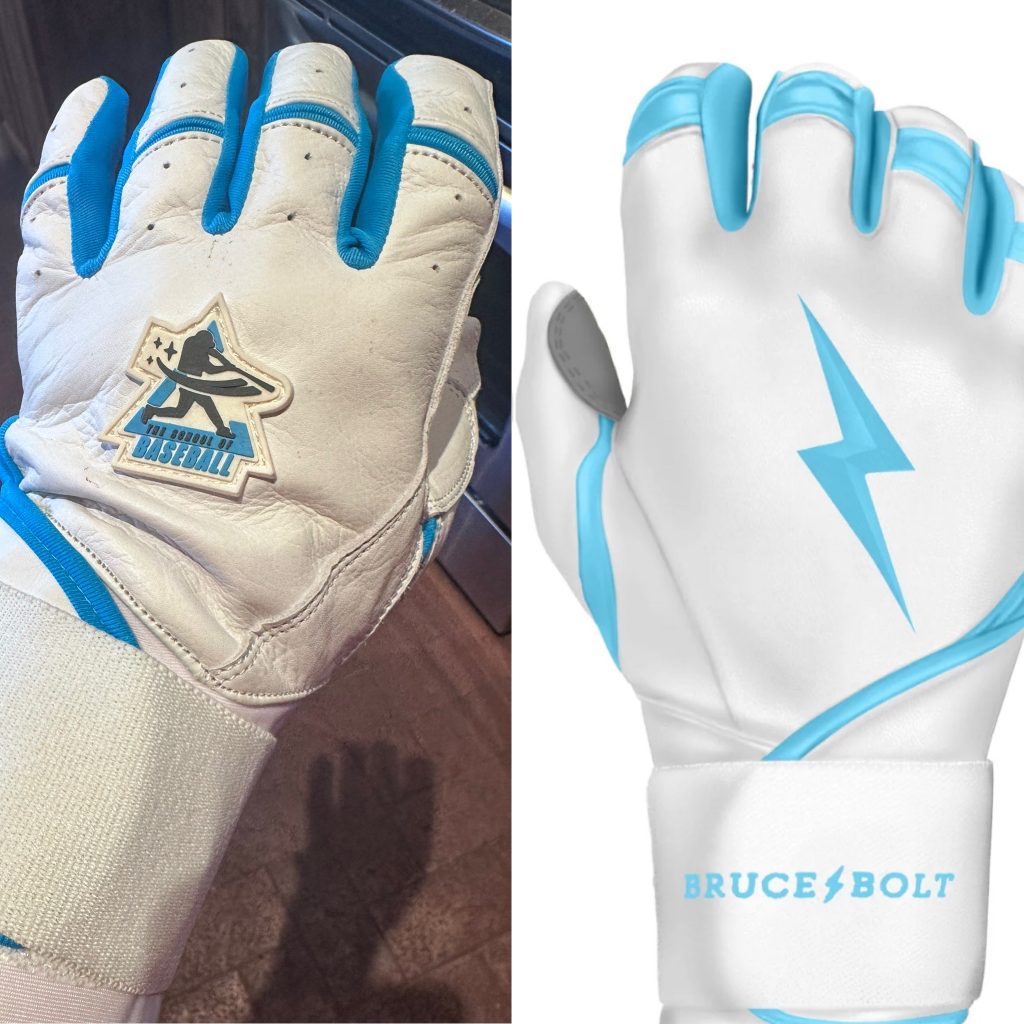 Batting Gloves
Bruce Bolt Style